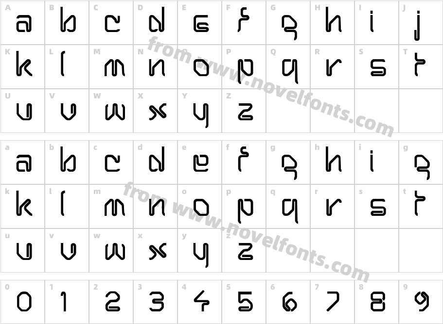 Clippin-NormalCharacter Map