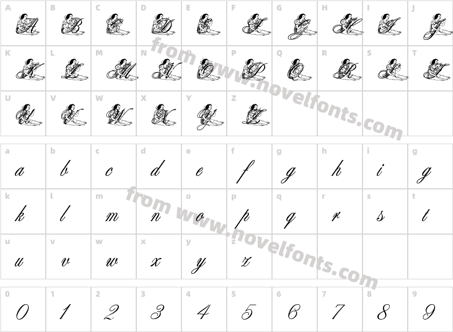 AL Princess Snow WhiteCharacter Map