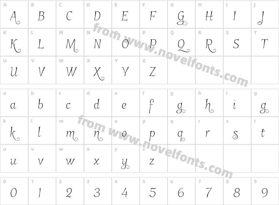 GarineldoNo01Character Map