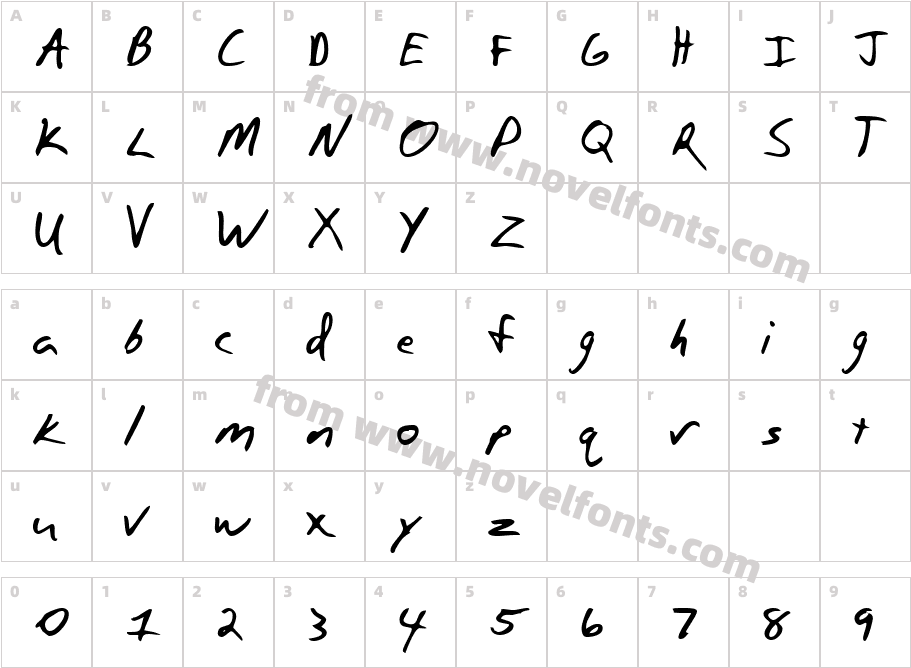 GarthsHand-PlainCharacter Map