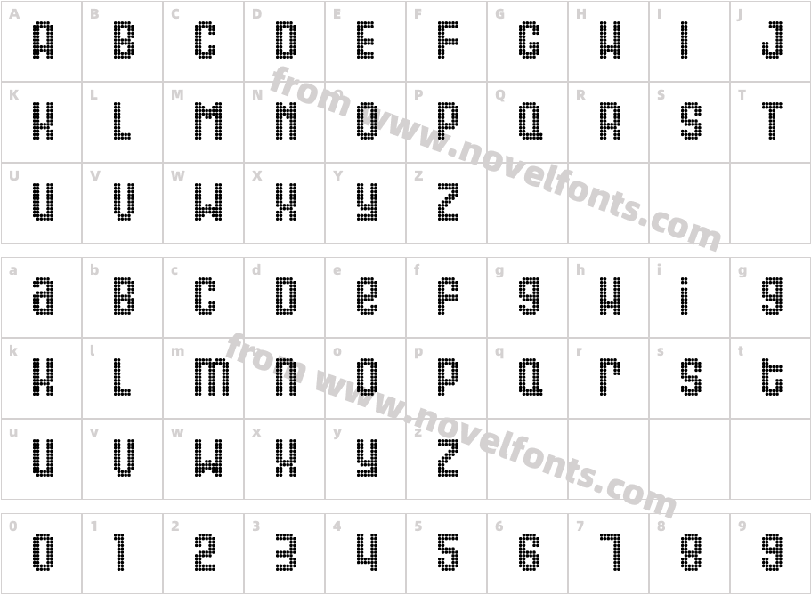 GasCharacter Map