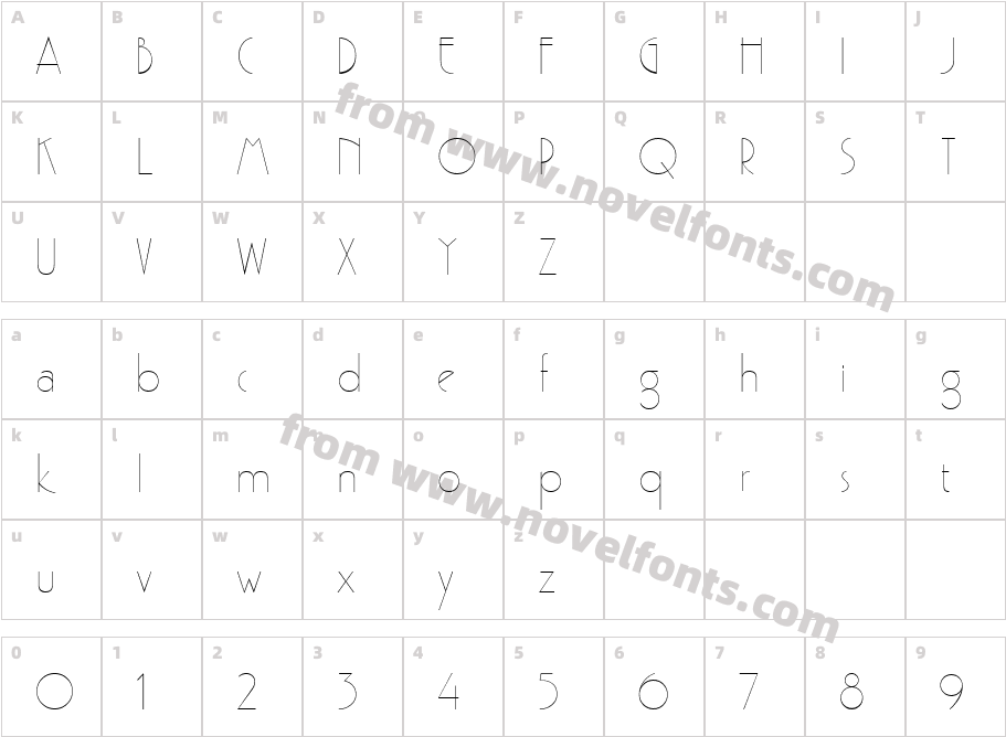 Gaston NormalCharacter Map