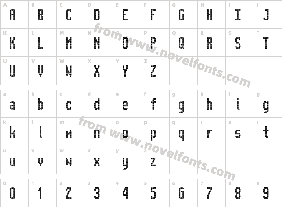 Gateway-B2Character Map