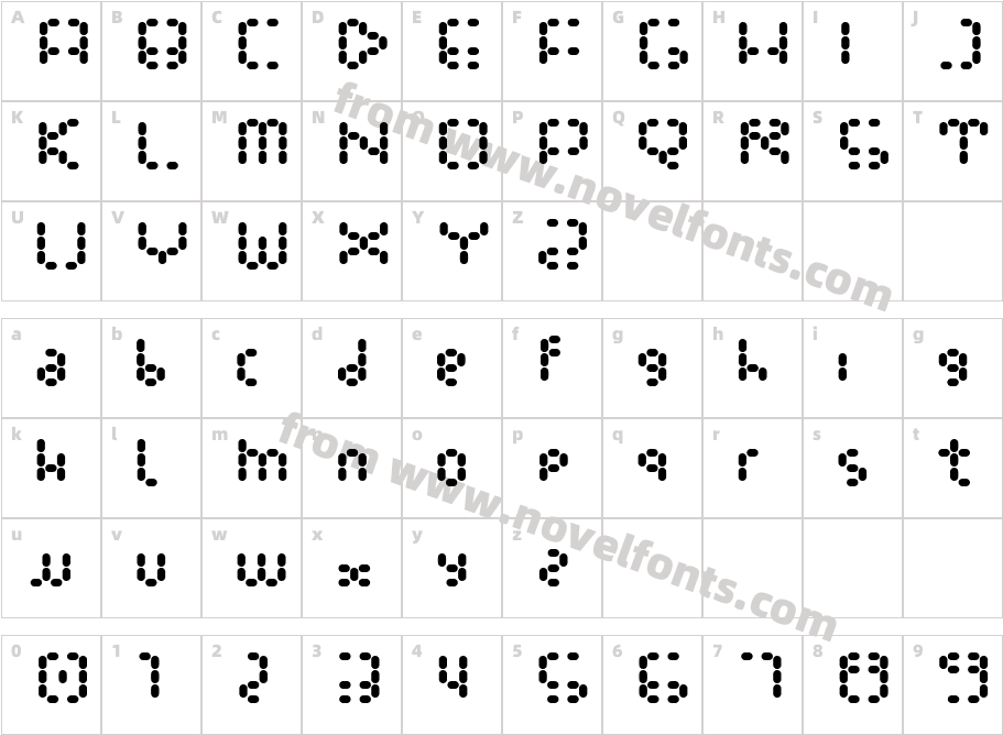 GathoraCharacter Map