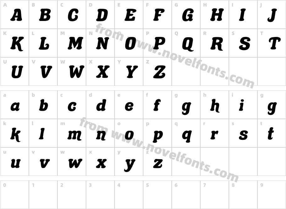 Gecko LunchCharacter Map