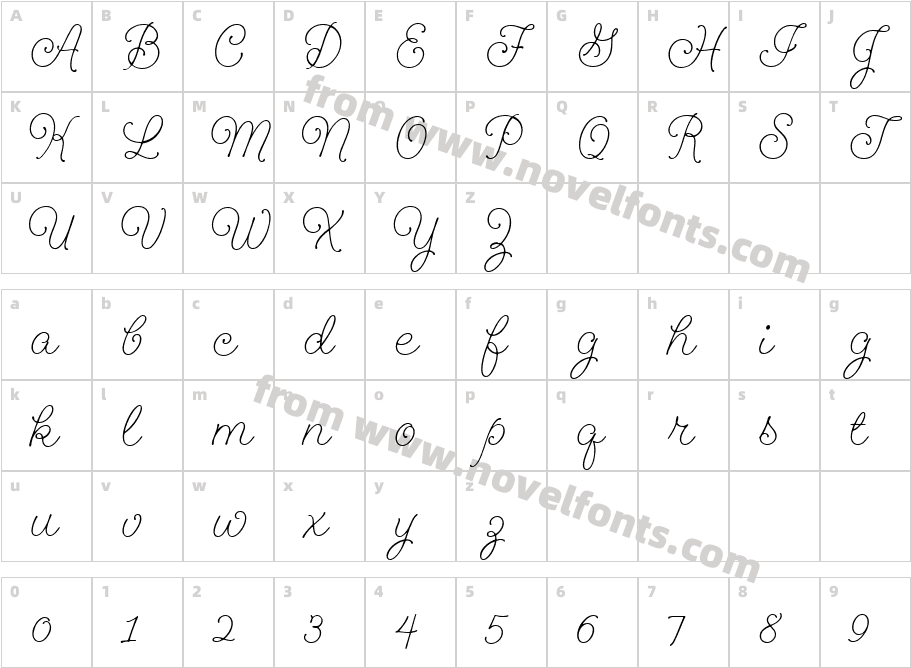 GeeohHmkCharacter Map