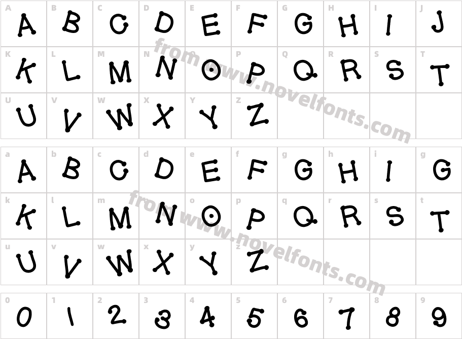 GelDoticaJumpyThickCharacter Map