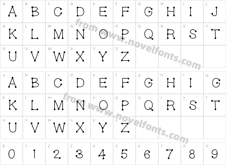 GelDoticaPlainLightCharacter Map