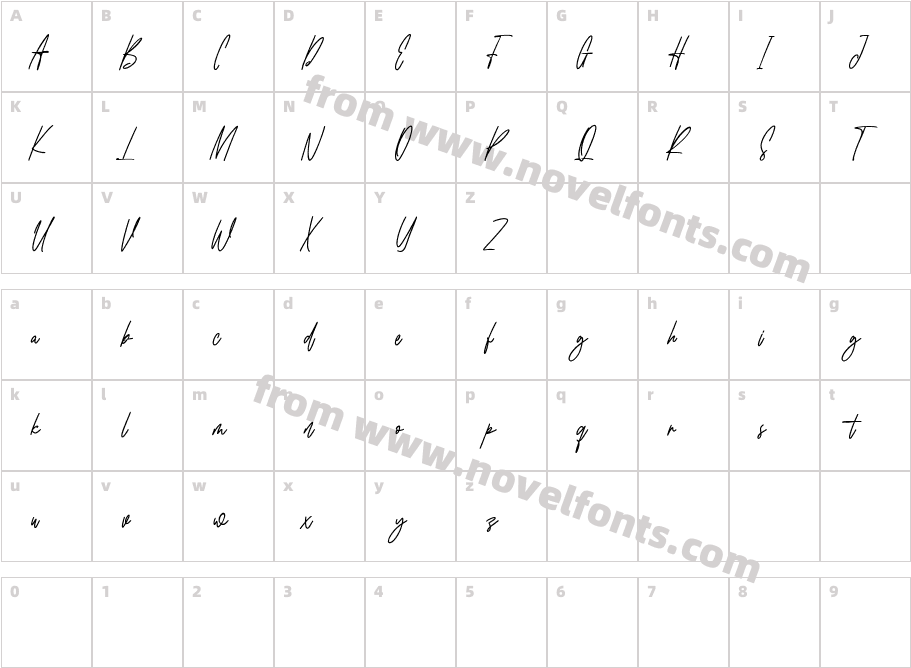 Gentlysoftly Free RegularCharacter Map