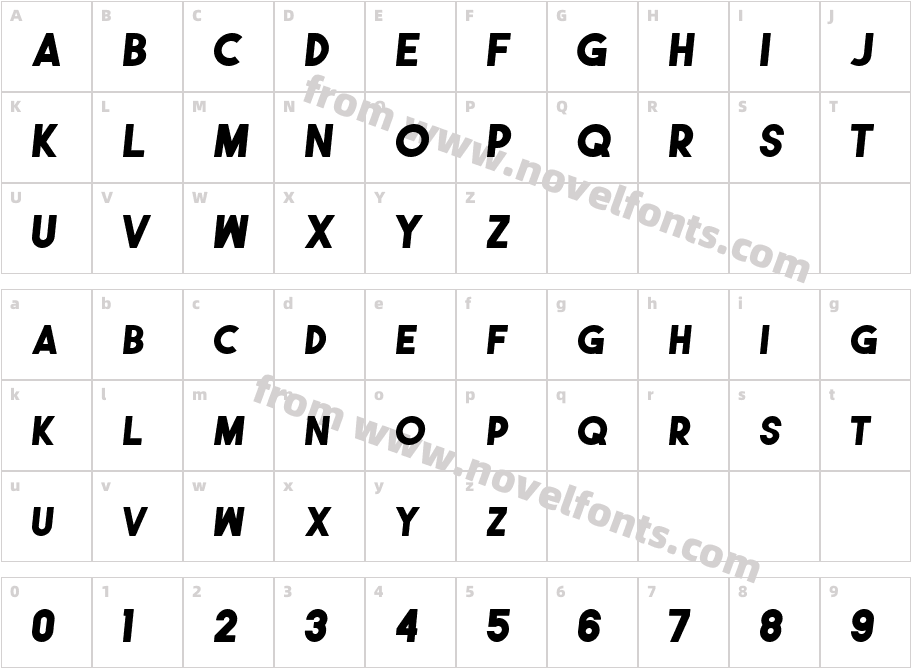 GenuineCharacter Map