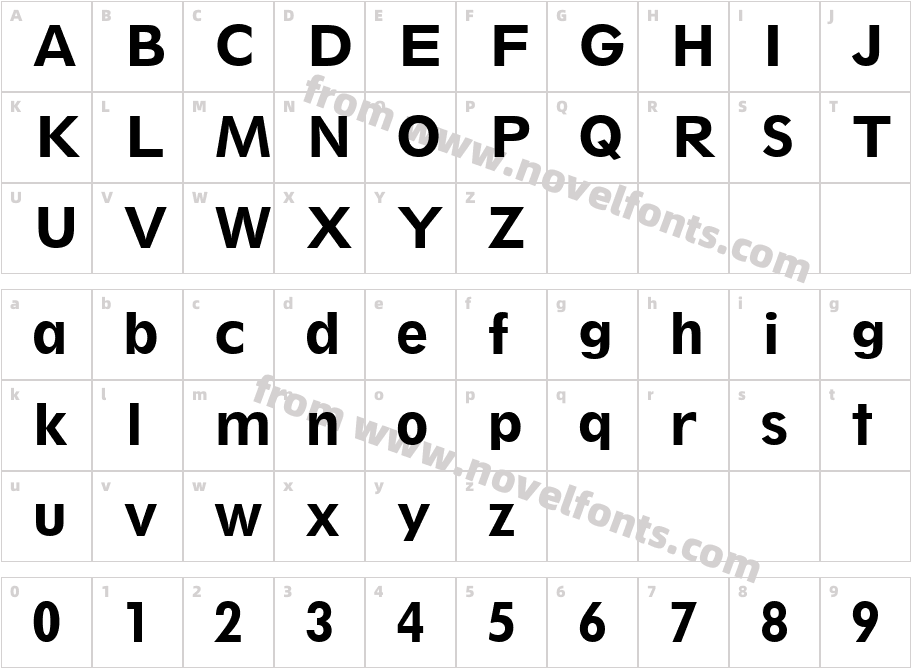 Geometric 212 Heavy BTCharacter Map