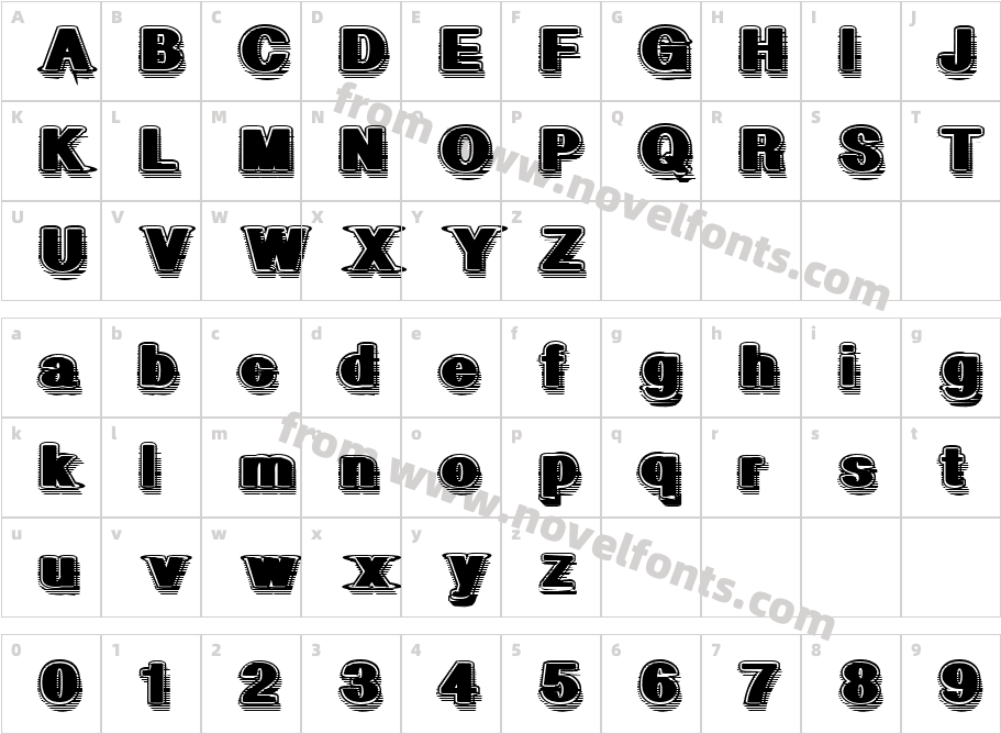 GeometricFogCharacter Map