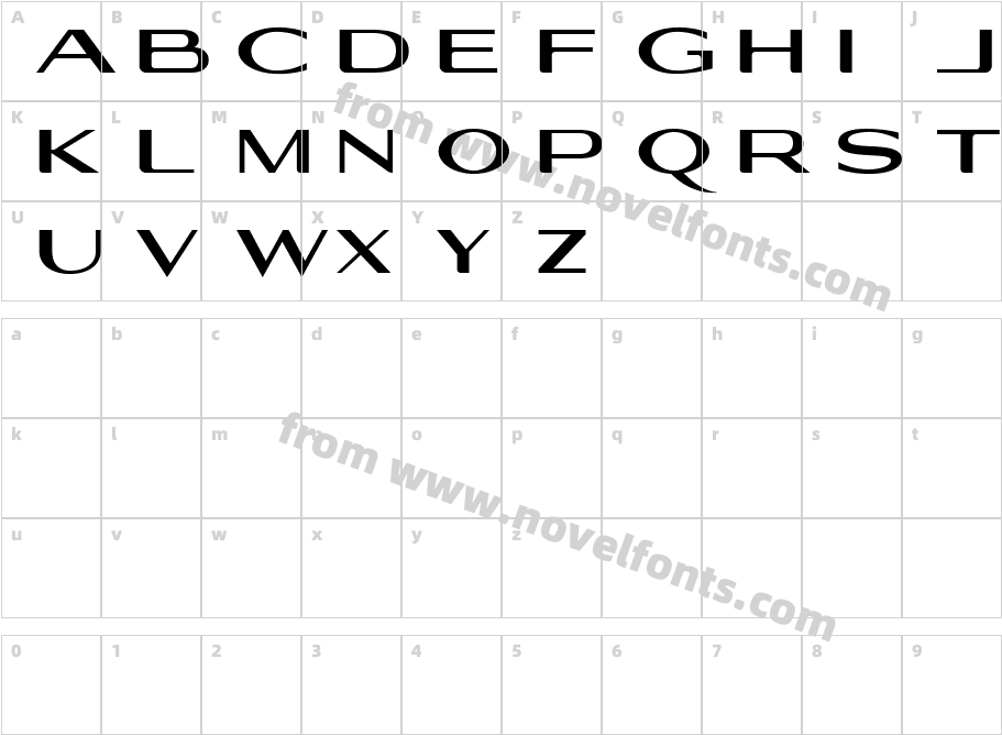 GeorgiquasCharacter Map