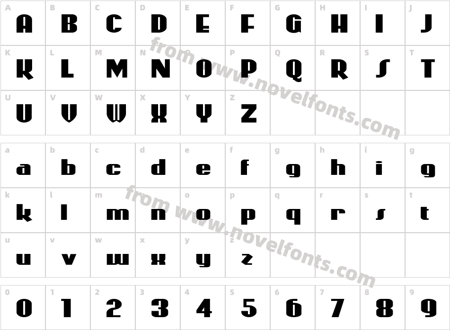 CoasterPosterCharacter Map