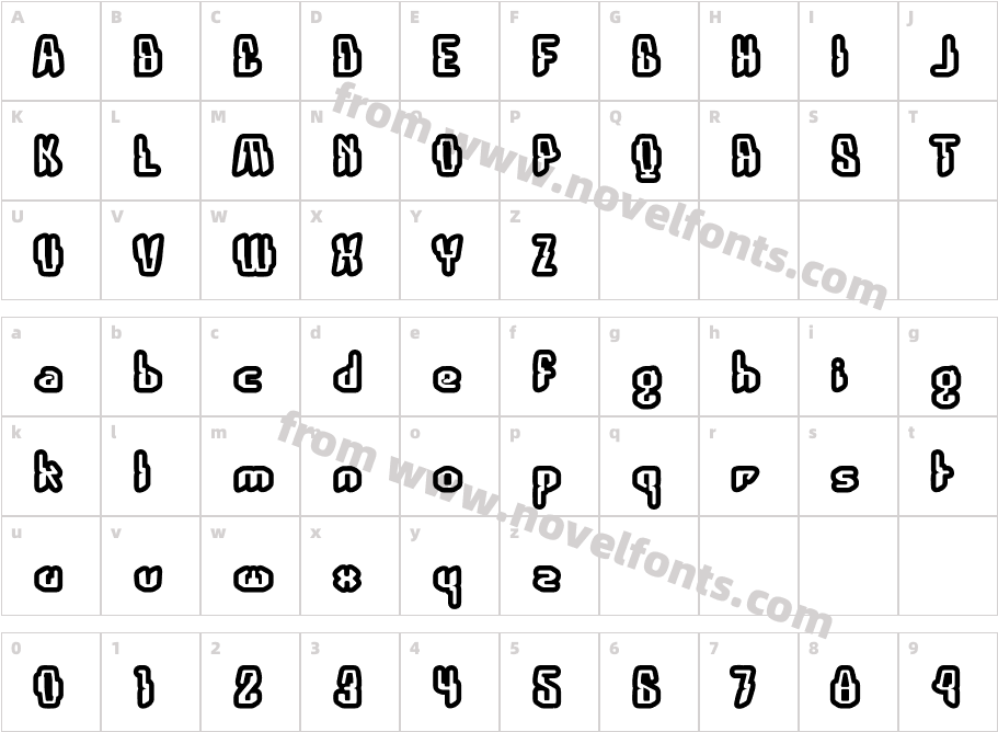 CoaxialInlayCharacter Map