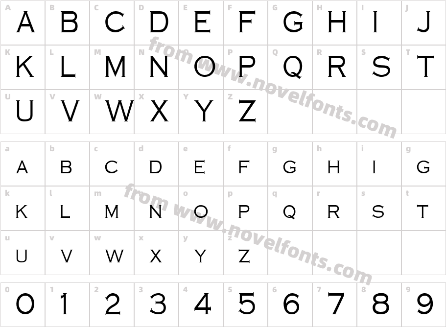 Cobalt Condensed NormalCharacter Map