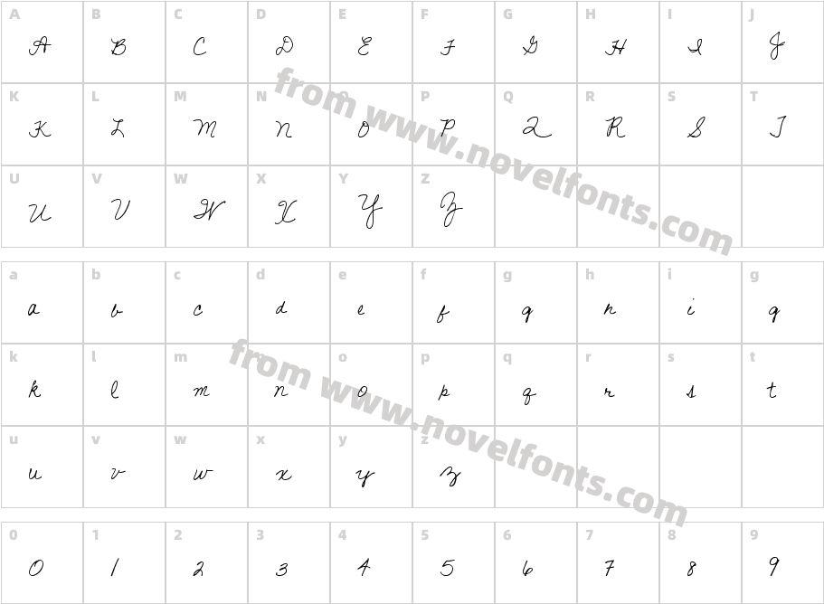 GiftExchangeCharacter Map