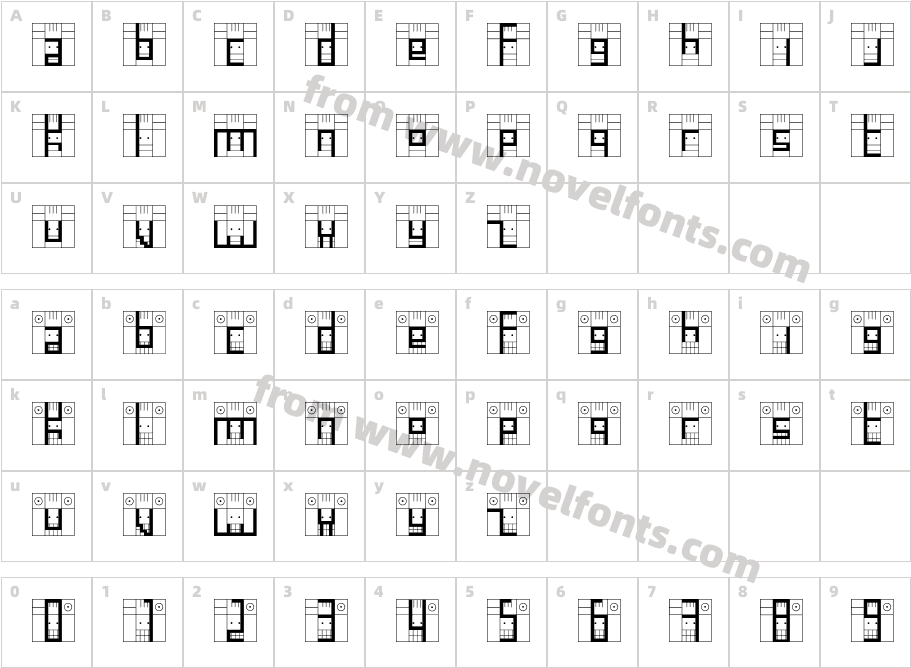 GilcimarCharacter Map