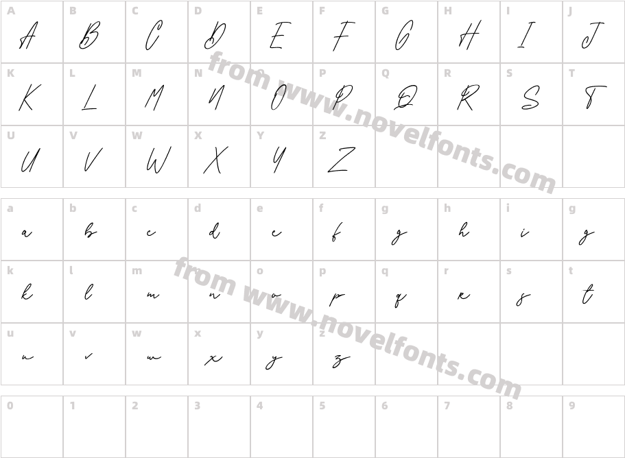 Gillfloys Free RegularCharacter Map