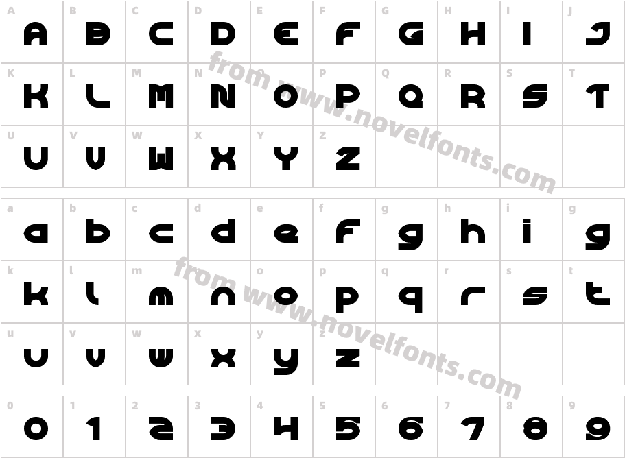 ALGORITHMCharacter Map