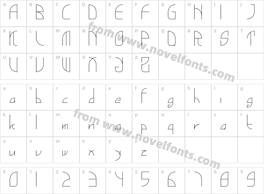 GinkgoCutCharacter Map