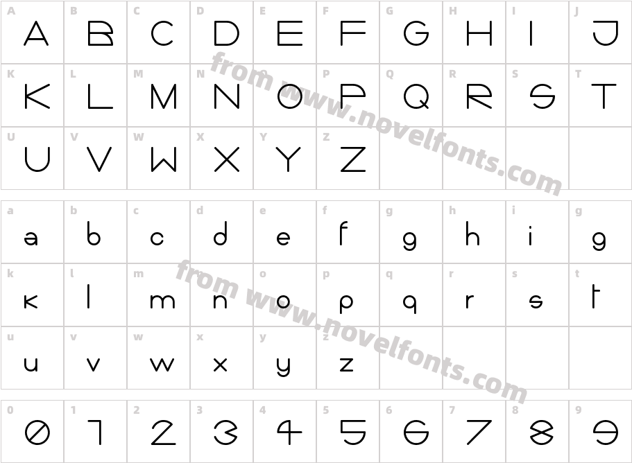 GiorginoCharacter Map