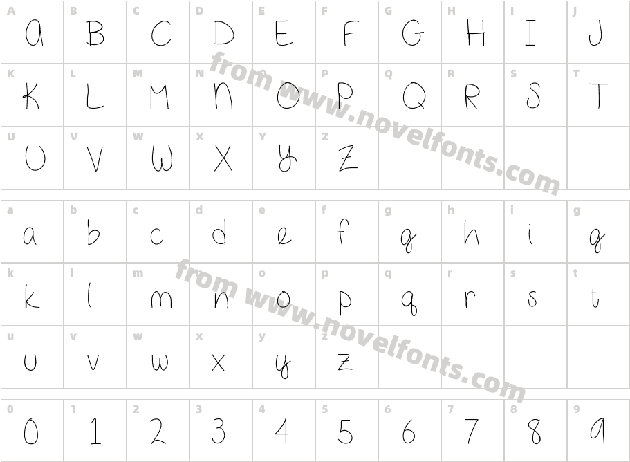 GirlNextDoorCharacter Map