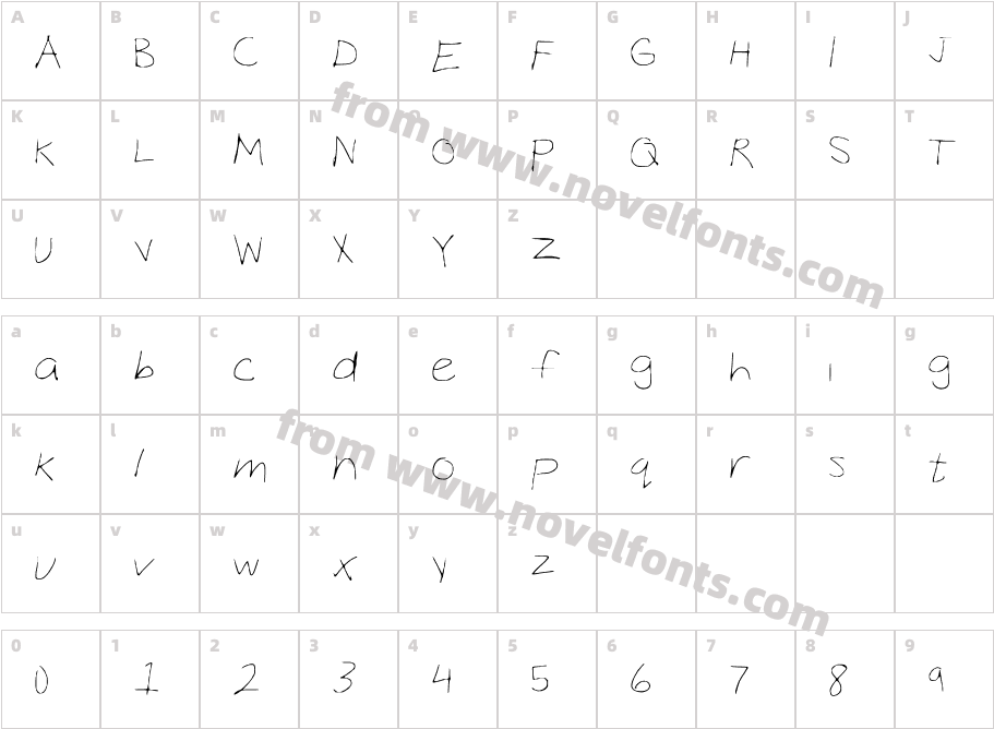 Coco_HandCharacter Map