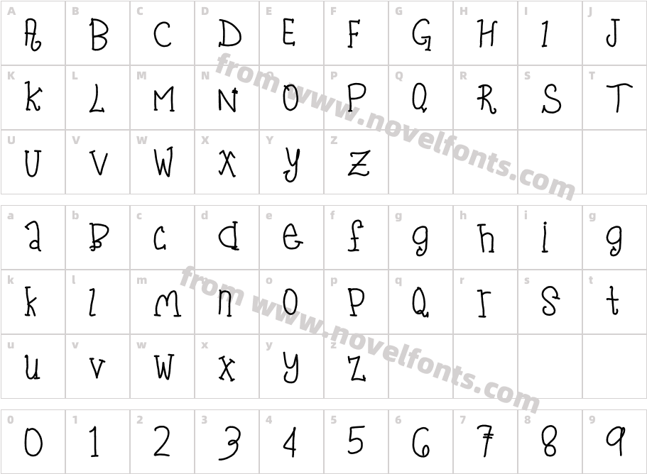 GloomyCharacter Map