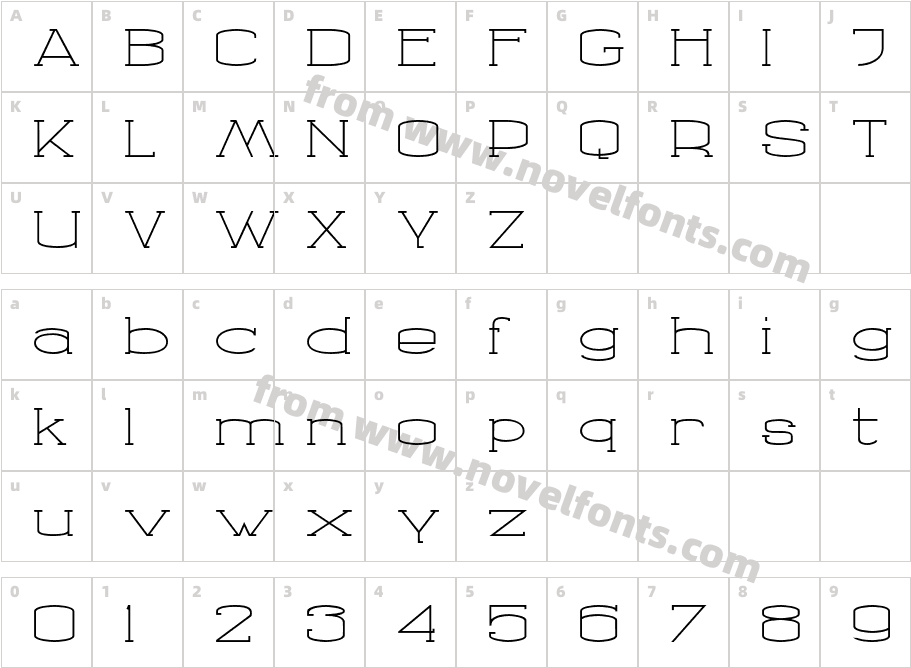 Godan-LightCharacter Map