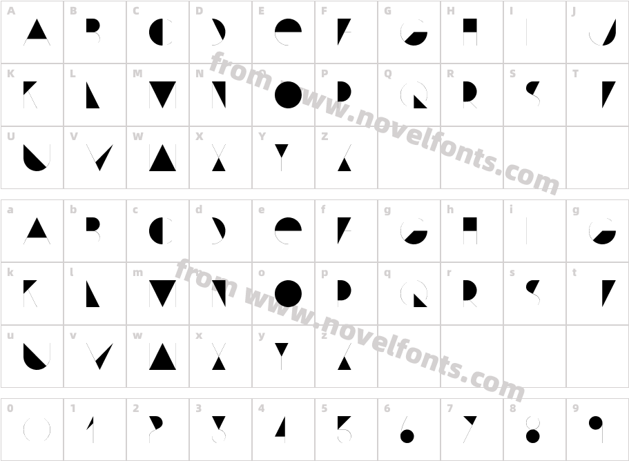 Good IntentCharacter Map