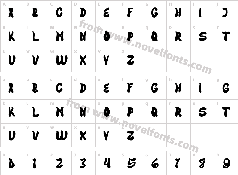 Good ZombieCharacter Map