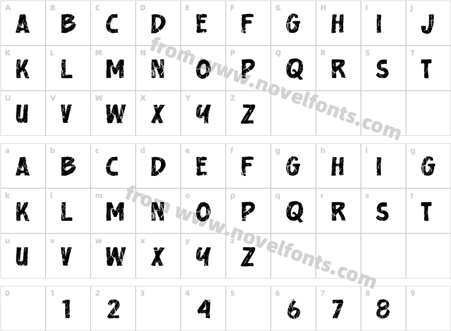 GoodExplorerRegularCharacter Map