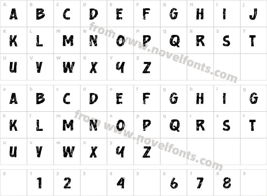 GoodExplorerRegularCharacter Map