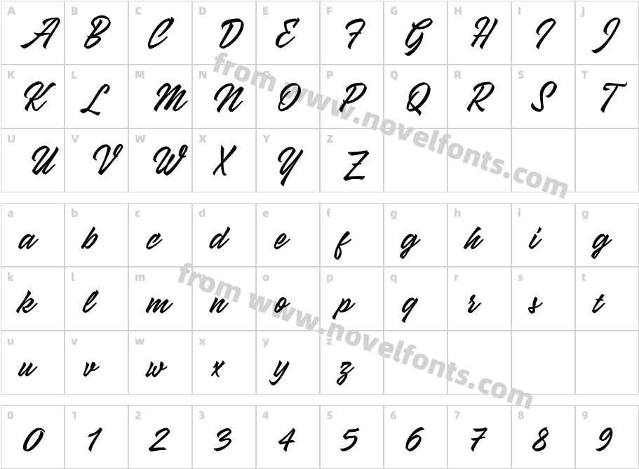 GoodHoodRegularCharacter Map