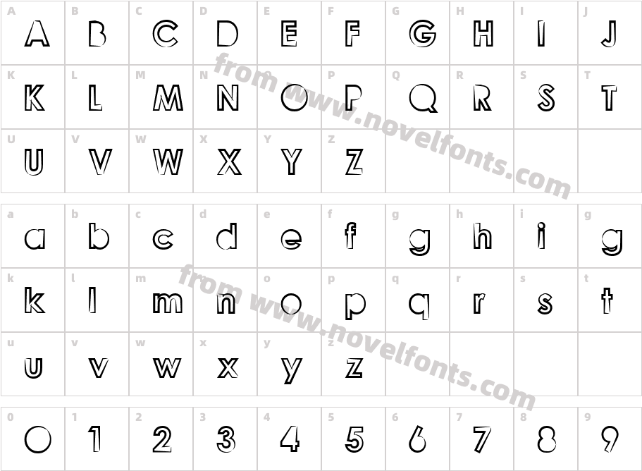 Goonberry LightCharacter Map