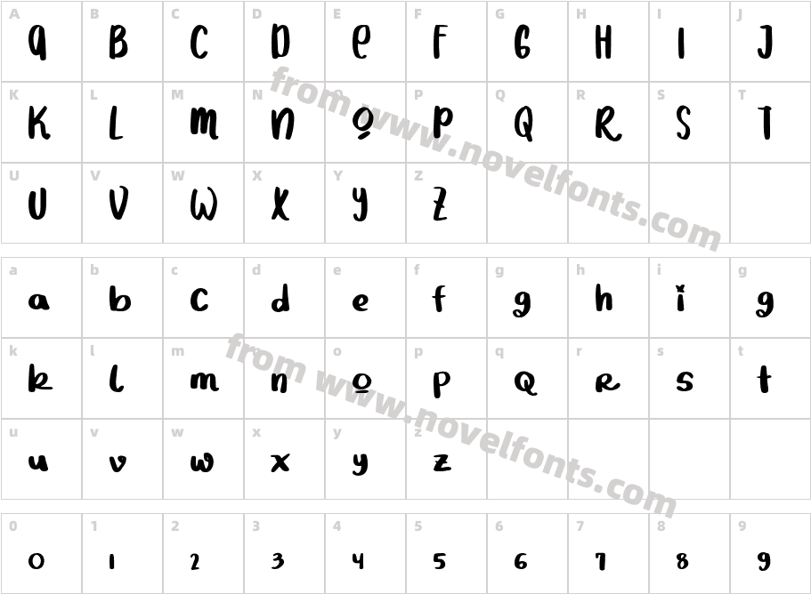 Gorilazy-demo RegularCharacter Map