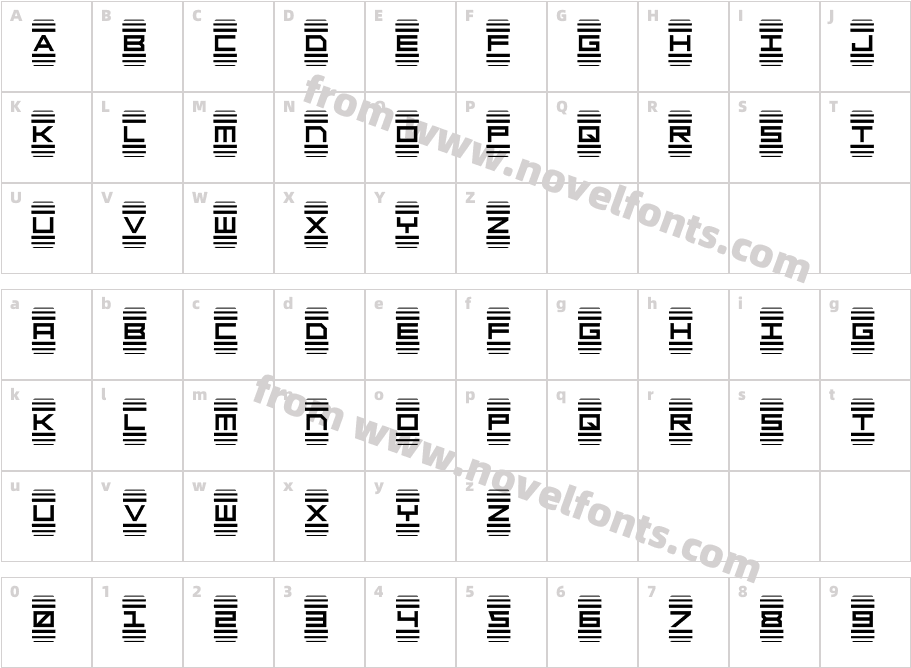 Code Red 2Character Map