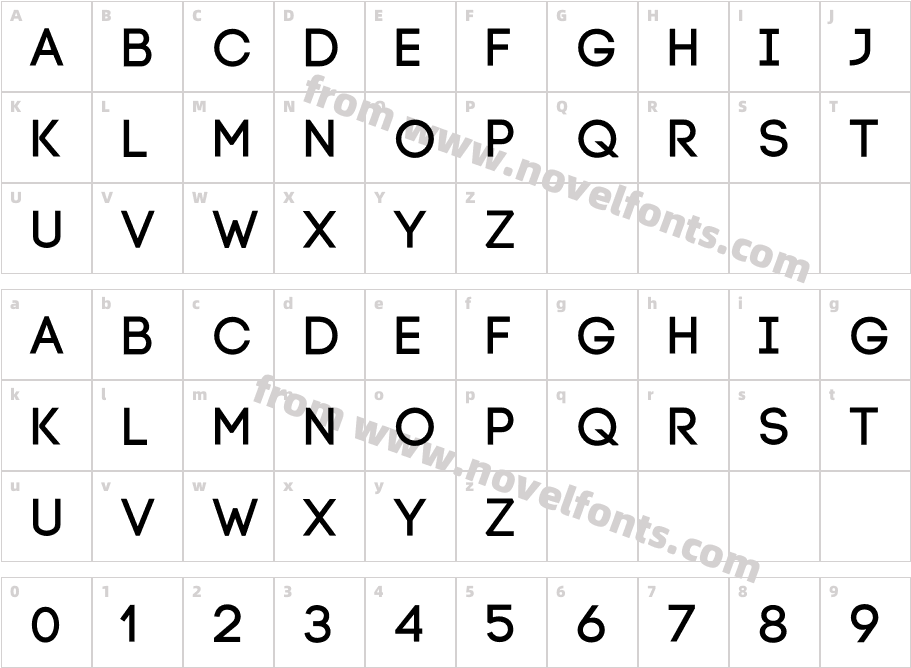 Code-BoldCharacter Map