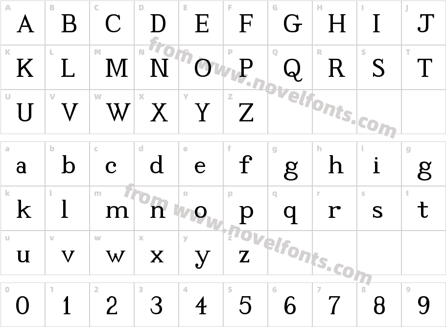 Code2001Character Map