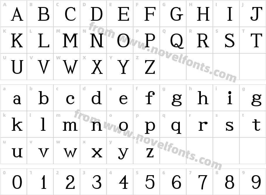 Code2002Character Map