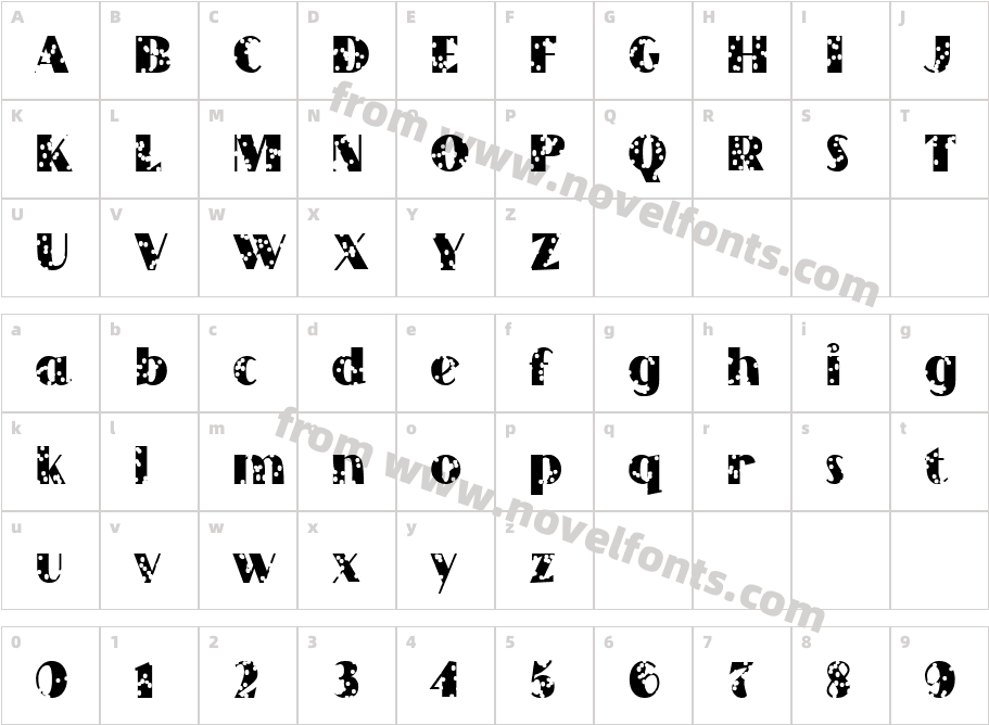 GrandecortHolyCharacter Map