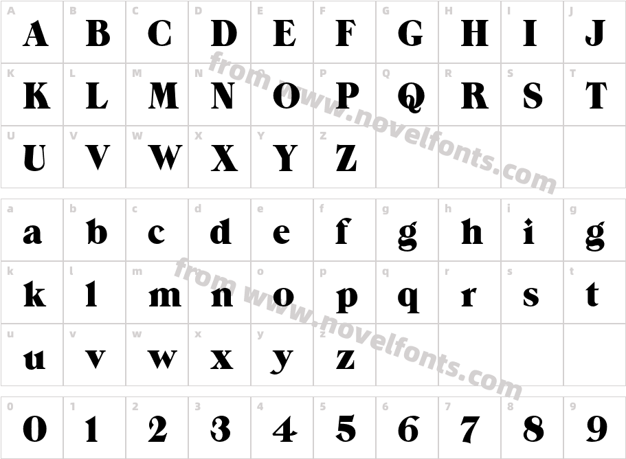 GrandeeCPCharacter Map