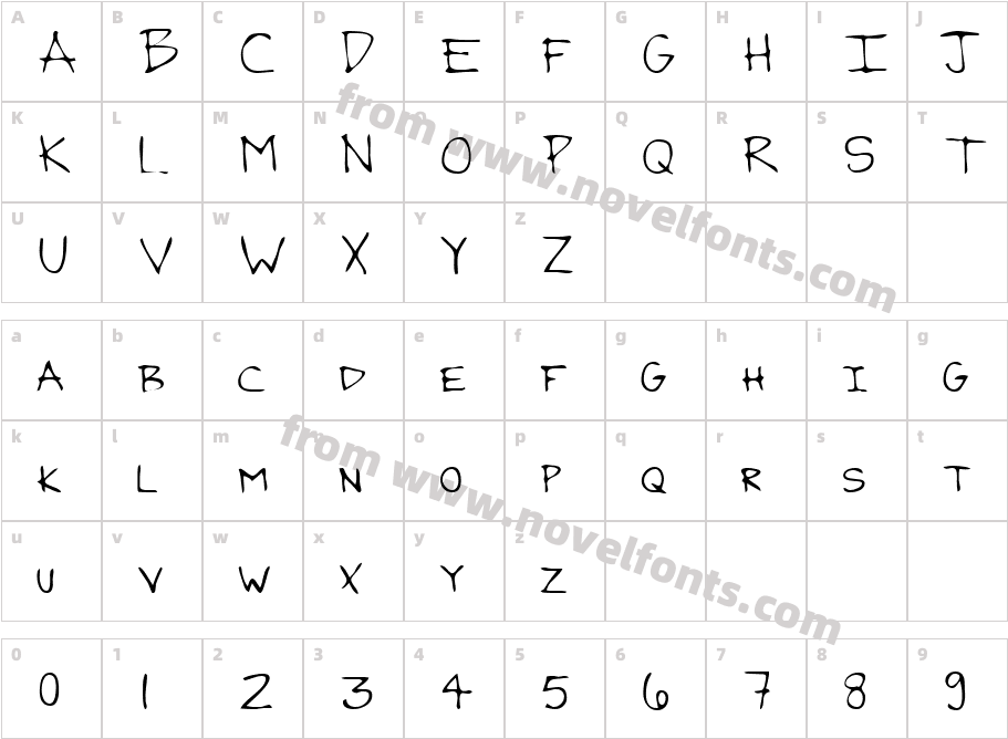 GrantsHand-PlainCharacter Map