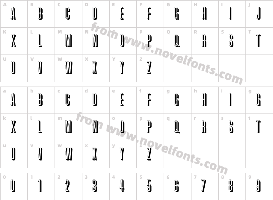 GraphikCharacter Map