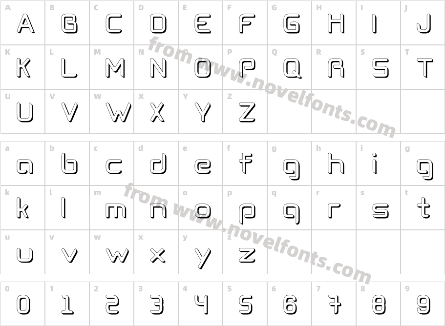 Cogtan ShadowCharacter Map