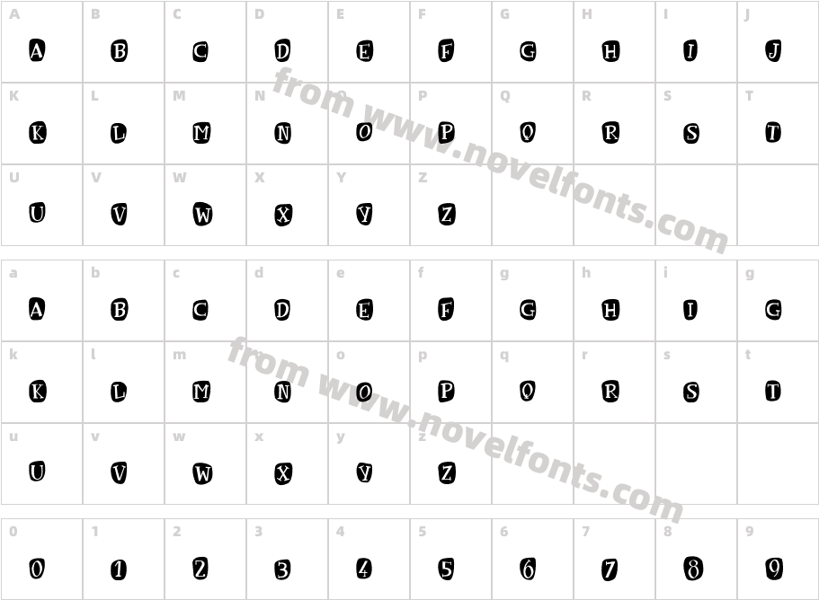 GravityofLoveCharacter Map