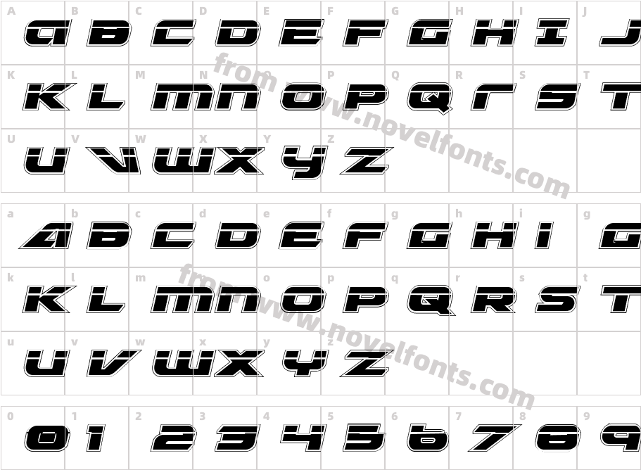 Graymalkin Academy LaserCharacter Map