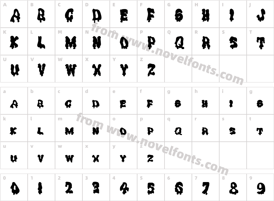 Gremlin Solid NormalCharacter Map