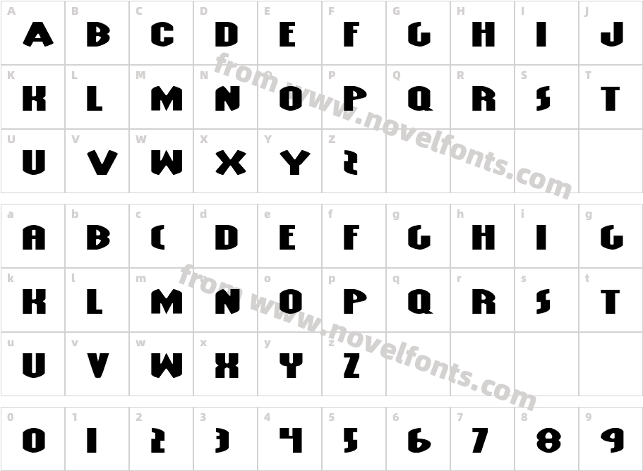 Grendel's Mother Extra ExpCharacter Map